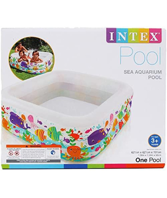 62.5 X62.5 Sea Aquarium Pool In Color Box, Age 3+ Wholesale, Cheap, Discount, Bulk (3 - Pack)