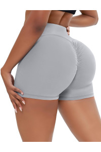 Ewedoos Workout Shorts Womens High Waist Tummy Control Booty Shorts Butt Lift Gym Shorts Tiktokashort Compression Shorts