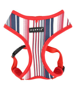 Puppia Caiden Harness A - Red - M