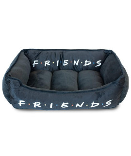 Buckle-Down Dog Bed Friends Television Show Medium, One Size