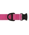 KONG Max HD Ultra Durable Dog Collar (Medium, Pink)