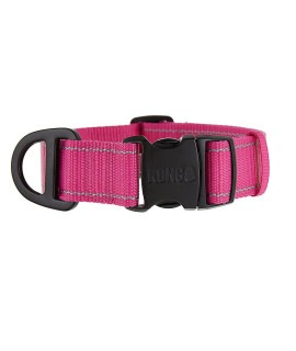 KONG Max HD Ultra Durable Dog Collar (XL, Pink)