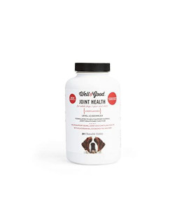 Petco Brand - Well & Good Level 3 Advanced Joint Health Chews for Large Dogs, Count of 90, 90 CT