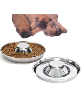 2 Puppy Bowl Puppy Feeding Bowls for Small Dogs whelping Box Water Weaning Bowls