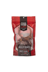 Petco Brand - Good Lovin' Traditional Beef Bully Ring Dog Chews, 3.2 oz., Count of 3