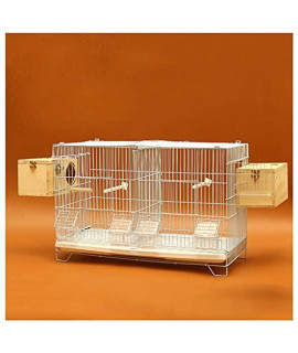 Zhangjinyishop Bird Cage Bird Watching Cages With Netted Parrot Cages. Bird Breeding Cages Are Used For Breeding Flocks Of Birds Or Parakeets Cockatoos And Finche Flight Cage (Size : B)
