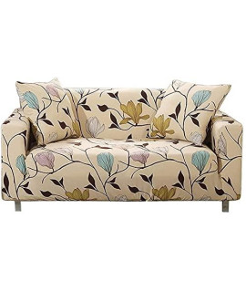 Hoobuy Printed Sofa Cover Stretch Couch Covers Patterned Slipcovers For Armchair Mnk (Armchair)