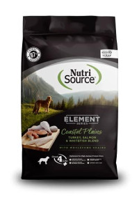 Nutri Source NutriSource Element Series Coastal Plains Turkey Salmon and Whitefish Blend Turkey 24 Pound