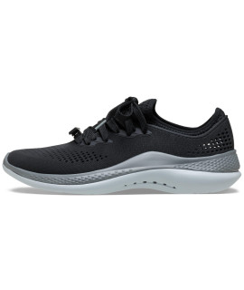 crocs Womens LiteRide 360 Pacer Sneakers, BlackSlate grey, 11