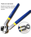 JIANLIAN Hoof Trimmer Pliers, 8inch Stainless Steel Professional Farriers Tools Livestock Nail Clippers Goat Hoof Trimmers Cutter
