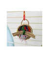 1PCS Durable Pet Bird Bites Toys Parrot Chew Ball Swing Hanging Cage Cockatiel Parakeet Supply