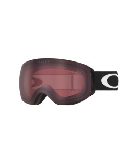 Oakley Flight Deck L OO7050 BlackPrizm Rose Ski goggles For Men For Women BUNDLE with Designer iWear Eyewear Kit