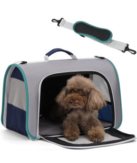A4Pet Soft Sided Dog Carrier Cat Carrier Airline Approved Pet Carrier Travel Bag For Small Dogs Medium Cats Kitten Puppy Bunny Rabbit For Transport