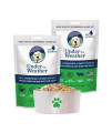 Under The Weather Easy to Digest Bland Diet for Sick Dogs - Contains Electrolytes - Gluten Free, All Natural, Freeze Dried 100% Human Grade Meats - Rice, Hamburger & Sweet Potato