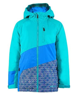 Arctix Kids Frost Insulated Winter Jacket, Bluebird, X-Small