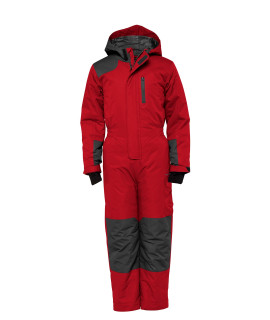 Arctix Kids Dancing Bear Insulated Snow Suit, Formula One Red, X-Small