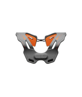 Atlas Vision Collar (Large/X-Large) (Grey/Orange)