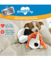 HuggiePup by Pets Know Best- Cuddly Puppy Behavioral Aid Toy, Great for Crate Training- Pulsing Heartbeat, Heating Pack- Multicolor Hound Dog