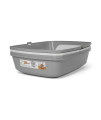 Petco Brand - So Phresh Grey & White Lift-to-Sift Cat Litter Pan, 22.5" L X 17.25" W X 10.5" H, X-Large