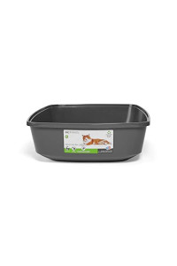 Petco Brand - So Phresh Charcoal Open Cat Litter Box, 22.5" L X 17" W X 5.5" H, X-Large