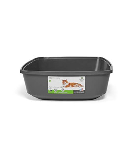 Petco Brand - So Phresh Charcoal Open Cat Litter Box, 22.5" L X 17" W X 5.5" H, X-Large