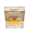 Dr. Mercola Healthy Pet Essentials Chicken Entree for Dogs, 3lbs (Makes 12lbs of Food), Non GMO, Gluten Free, Soy Free