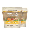 Dr. Mercola Healthy Pet Essentials Chicken Entree for Dogs, 3lbs (Makes 12lbs of Food), Non GMO, Gluten Free, Soy Free