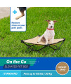 Coolaroo On The Go Elevated Pet Bed, Standard, Desert Sand