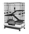 A&E cage company 52400322: cage Deluxe 4 Level 40X25X41