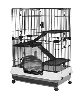 A&E cage company 52400322: cage Deluxe 4 Level 40X25X41