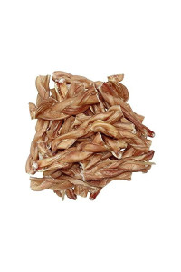 Chew-e&Tasty Braided 4-5" Bully Sticks Odor Free Long Lasting 100% Beef Chews- Made & Packaged at Food-Grade Facility - High Protein Low Fat Dental Treats