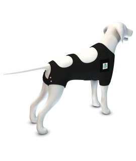 Calming Recovery Vest with Dog Calming Disc (X-Large)