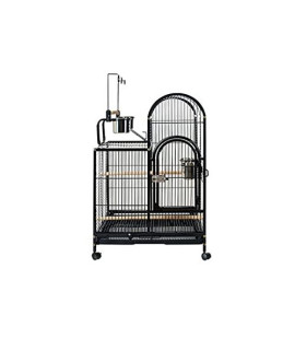 Qtbh Flight Cage Fashionable Parrot Bird Cage Tiger Skin Basalt Cage Large Parrot Breeding Cage Used For Breeding Group Birds Parakeet Canary Bird Cage (Size : A)
