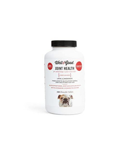 Petco Brand - Well & Good Level 2 Moderate Joint Health Chews for Large Dogs, Count of 120, 120 CT