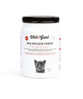Well & Good Kitten Milk Replacer Powder, 24 oz.