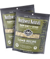 Northwest Naturals Freeze Dried Raw Diet for Dogs Freeze Dried Nuggets Dog Food - Lamb - Grain-Free, Gluten-Free Pet Food, Dog Training Treats - 12 Oz. - 2 Pack