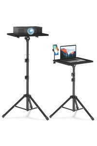 Facilife Projector Stand Tripod,Laptop Tripod Stand Adjustable Height 22 to 47 Inches, Multi-Purpose Projector Tripod Stand, Laptop Floor Stand, Projector Stand for Outdoor Movies