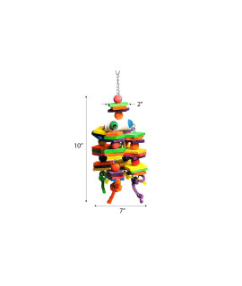 A&E cage company 52401770: Toy Hbk 4-Way Foraging Fun