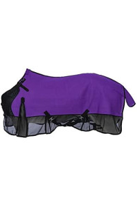 Tough1 Air Mesh Fly Sheet with Snuggit 72 Purple