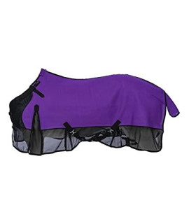 Tough1 Air Mesh Fly Sheet with Snuggit 81 Purple