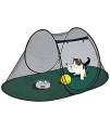 Folding Pet Tent, Cat Enclosures For Indoor Cats, Outdoor Portable Pet House, Anti-Bug Cat Tents, Play Mesh Tents For Cats And Small Animals