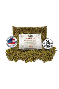 FAMILY FARM AND FEED Orchard grass Food Small Pet Young and Adult Pellets 3 Pounds