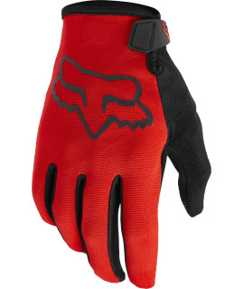 Fox Racing Ranger Mountain Bike glove, Flo Red, Large