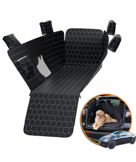Meginc Dog Seat Covers For Back Seat Dog Car Seat For Tesla Model Y& Suv Cargo Liner 100% Waterproof Pet Seat Cover Protector From Scratches Scuffs Dog Hammock For 2020 2021 2022 Model Y