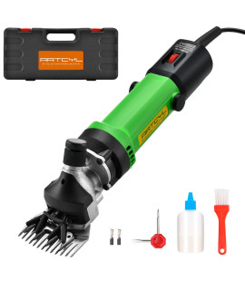 Sheep Shears?550W Professional Electric Animal Grooming Kit for Sheep Equine Goat Pony Cattle and Large Thick Coat Animals, 6 Speeds Heavy-Duty Farm Livestock Haircut Trimmer