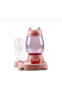 Cat Dog Food Automatic Feeder Drinking Bowls 2L Dog Automatic Drinking Fountain 600ml Watered Kitten cat Bowl pet Feeder Dog Bowl Water Disposal