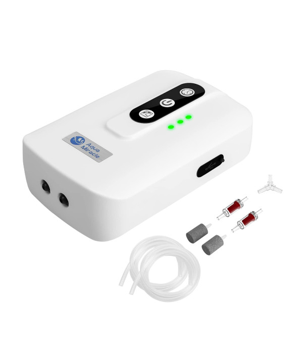 Buy AquaMiracle Lithium Battery Powered Portable Dual Outlet