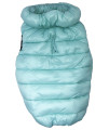 Pet Life Pursuit Quilted Ultra-Plush Thermal Dog Jacket, MD, Blue