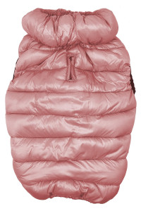 Pet Life Pursuit Quilted Ultra-Plush Thermal Dog Jacket, LG, Pink