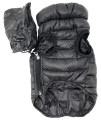 Pet Life Pursuit Quilted Ultra-Plush Thermal Dog Jacket, XS, Black